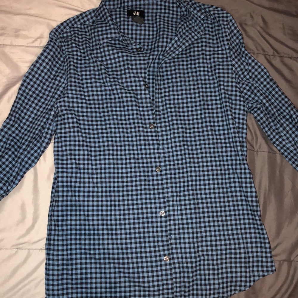 H&M’s button up!